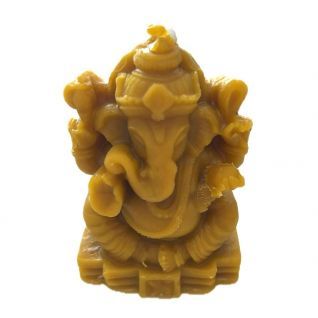 Vela Figura Miel Ganesha 25g.
